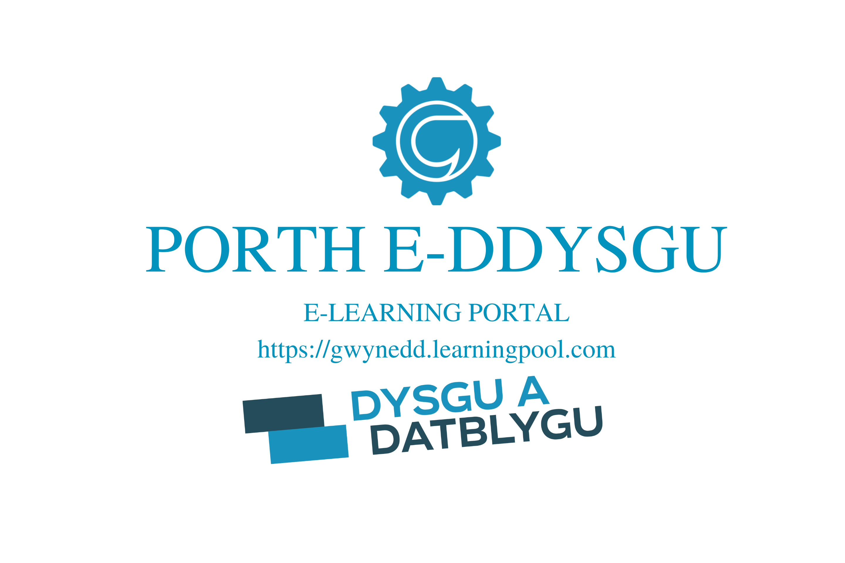 Gwynedd Council eLearning Portal home.