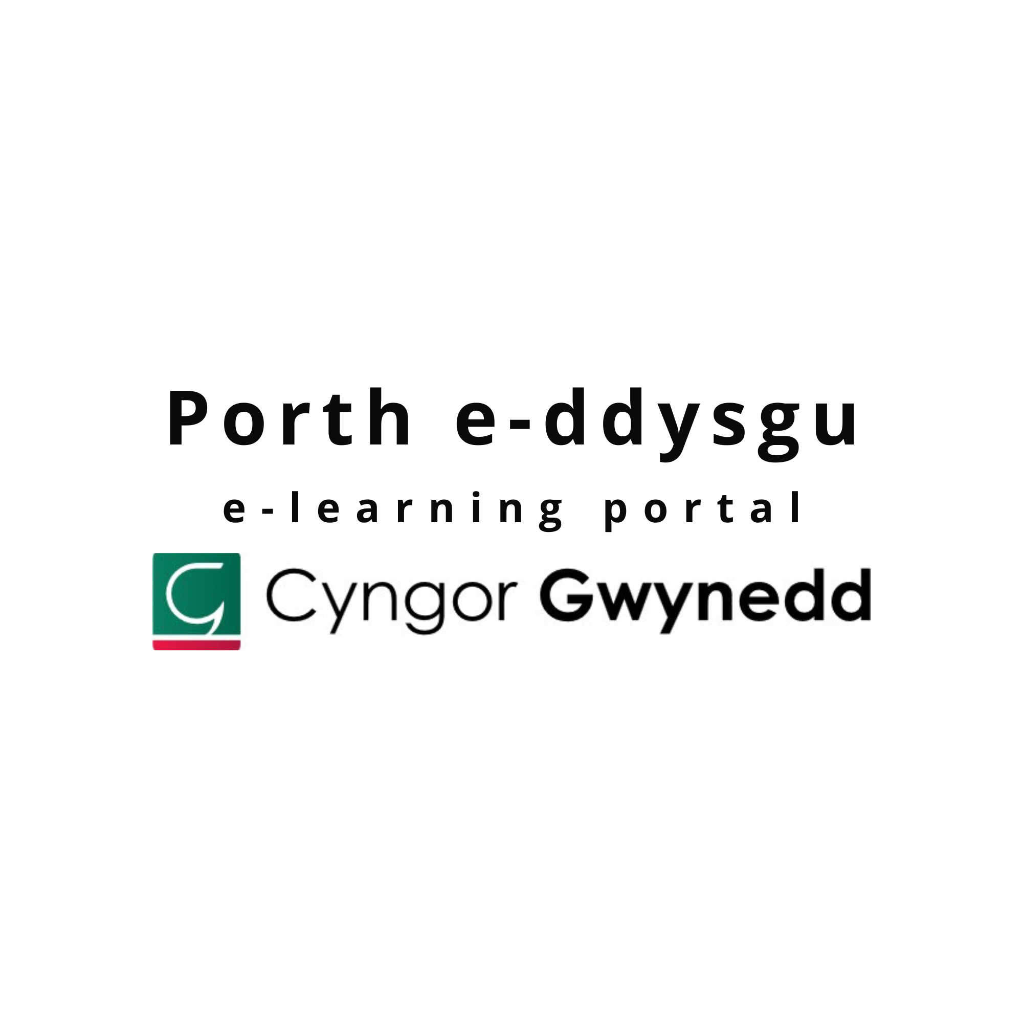 Gwynedd Council eLearning Portal home.